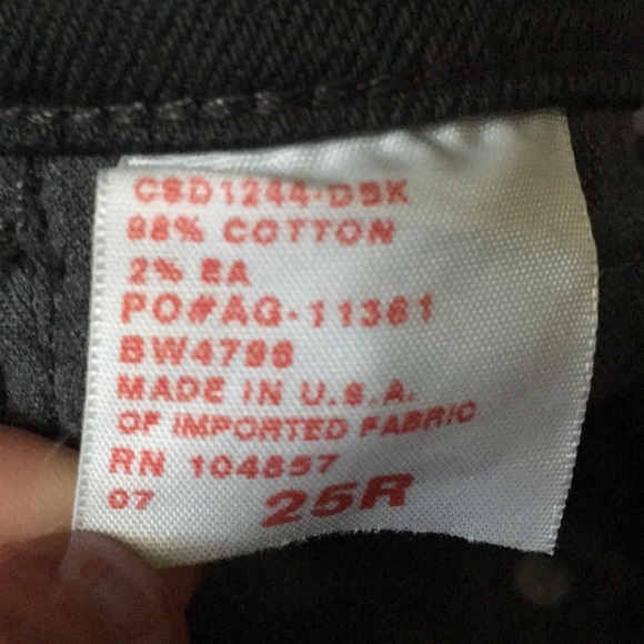 AG the Premiere Skinny Straight jeans - Picture 8 of 8